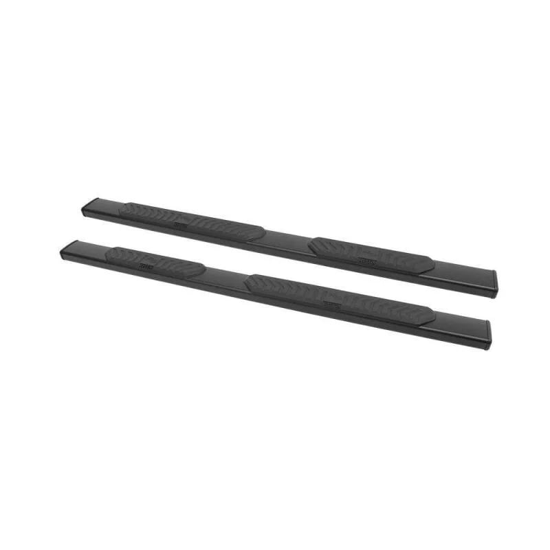 Westin 2005-2017 Nissan Frontier Crew Cab R5 Nerf Step Bars - Black - Back View