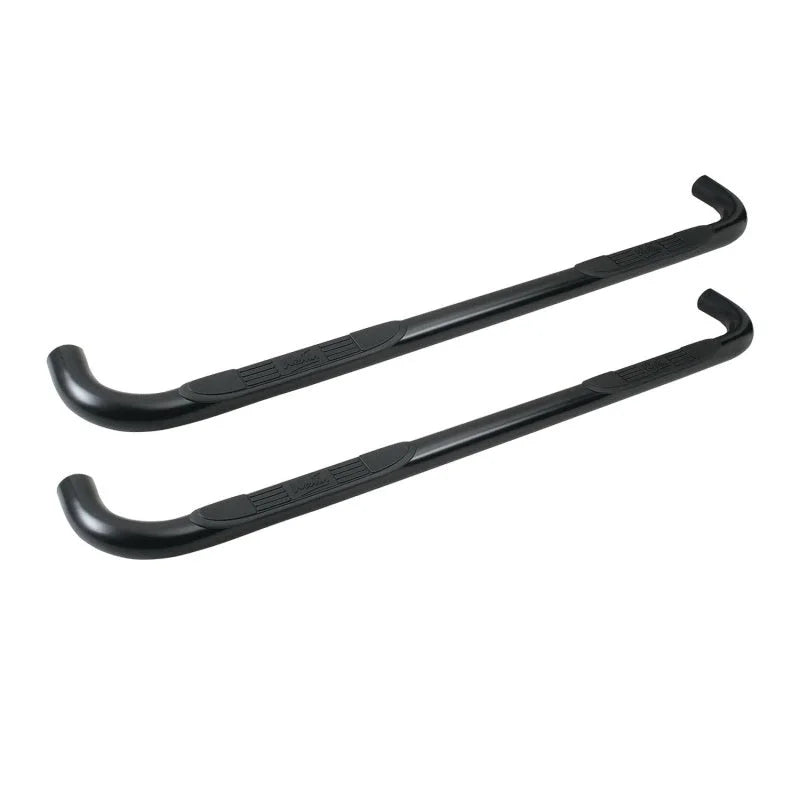 Westin 2005-2017 Nissan Frontier Crew Cab Signature 3 Nerf Step Bars - Black - Main Product View