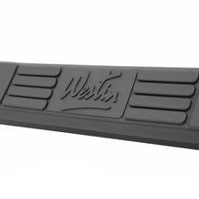 Load image into Gallery viewer, Westin 2005-2017 Nissan Frontier Crew Cab Signature 3 Nerf Step Bars - Black - Side View