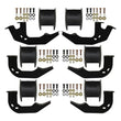 Load image into Gallery viewer, Westin 2005-2017 Toyota Tacoma Double Cab PRO TRAXX 5 Oval Nerf Step Bars - SS - Additional View 7