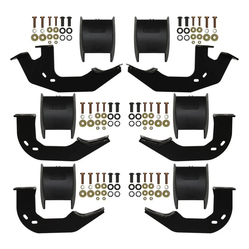 Westin 2005-2017 Toyota Tacoma Double Cab PRO TRAXX 5 Oval Nerf Step Bars - SS - Additional View 7