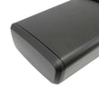 Load image into Gallery viewer, Westin 2005-2018 Toyota Tacoma Access Cab R7 Nerf Step Bars - Black - Back View