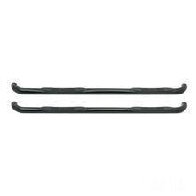 Load image into Gallery viewer, Westin 2005-2018 Toyota Tacoma Double Cab E-Series 3 Nerf Step Bars - Black - Back View