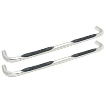 Load image into Gallery viewer, Westin 2005-2018 Toyota Tacoma Double Cab E-Series 3 Nerf Step Bars - SS - Main Product View
