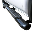 Load image into Gallery viewer, Westin 2005-2018 Toyota Tacoma Double Cab PRO TRAXX 4 Oval Nerf Step Bars - Black - Side View