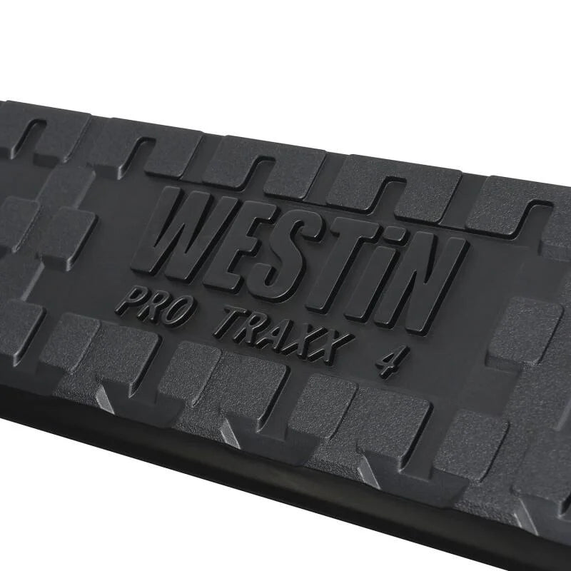 Westin 2005-2018 Toyota Tacoma Double Cab PRO TRAXX 4 Oval Nerf Step Bars - SS - Additional View 5