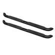 Load image into Gallery viewer, Westin 2005-2018 Toyota Tacoma Double Cab Platinum 4 Oval Nerf Step Bars - Black - Side View