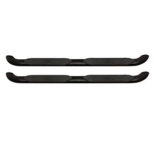 Load image into Gallery viewer, Westin 2005-2018 Toyota Tacoma Double Cab Platinum 4 Oval Nerf Step Bars - Black - Back View