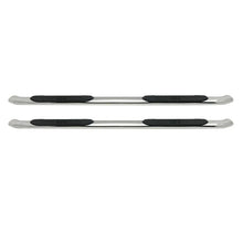 Load image into Gallery viewer, Westin 2005-2018 Toyota Tacoma Double Cab Platinum 4 Oval Nerf Step Bars - SS - Additional View 7