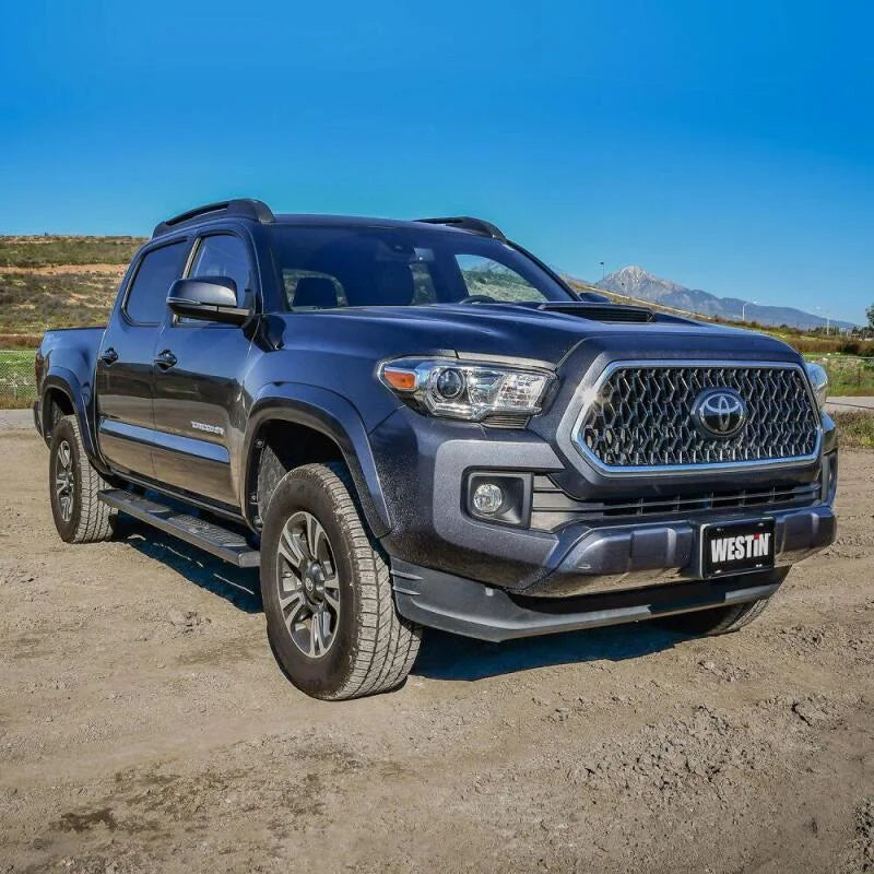 Westin 2005-2018 Toyota Tacoma Double Cab R5 Nerf Step Bars - Black - Additional View 5