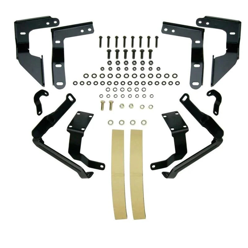 Westin 2006-2008 Dodge Ram 1500 HDX Grille Guard - Black - Installation View