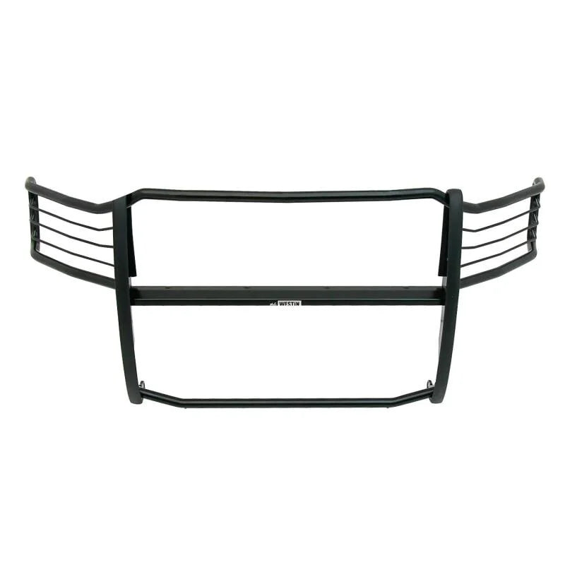Westin 2006-2008 Dodge Ram 1500 Sportsman Grille Guard - Black - Side View