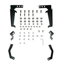 Load image into Gallery viewer, Westin 2006-2008 Dodge Ram 1500 Sportsman Grille Guard - Black - Installation View