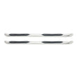 Load image into Gallery viewer, Westin 2006-2010 Hummer H3 E-Series 3 Nerf Step Bars - SS - Back View