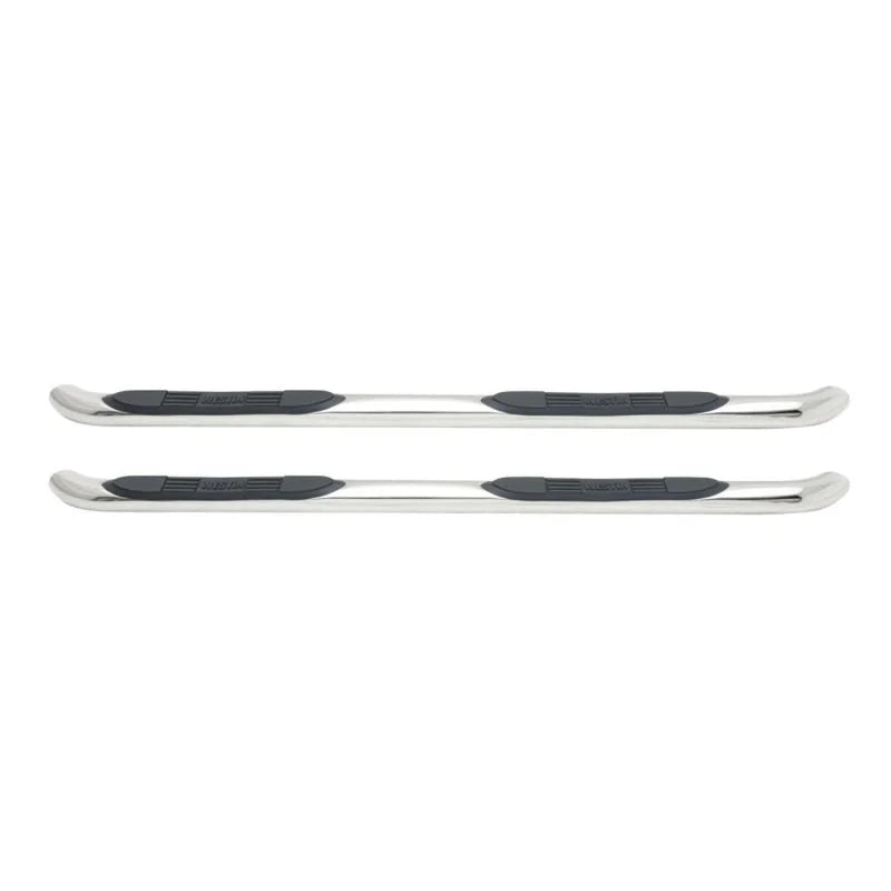 Westin 2006-2010 Hummer H3 E-Series 3 Nerf Step Bars - SS - Back View