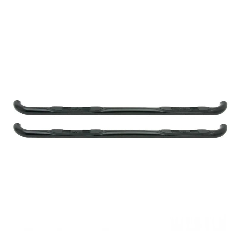 Westin 2006-2014 Honda Ridgeline E-Series 3 Nerf Step Bars - Black - Side View