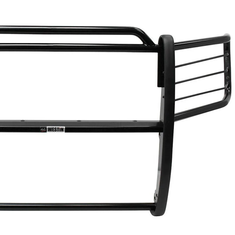 Westin 2006-2014 Toyota FJ Cruiser Sportsman Grille Guard - Black - Side View