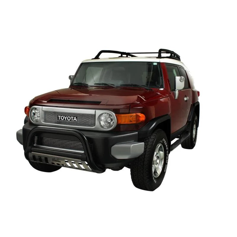 Westin 2006-2014 Toyota FJ Cruiser Ultimate Bull Bar - Black - Side View