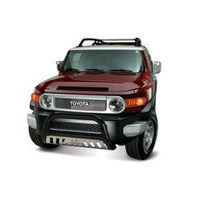 Load image into Gallery viewer, Westin 2006-2014 Toyota FJ Cruiser Ultimate Bull Bar - Black - Back View