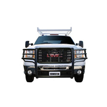 Load image into Gallery viewer, Westin 2007-2010 Chevrolet Silverado 25/3500HD HDX Grille Guard - Black - Back View