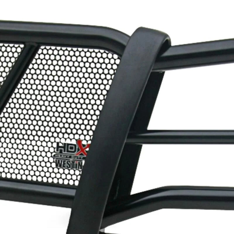 Westin 2007-2010 Chevrolet Silverado 25/3500HD HDX Grille Guard - Black - Additional View 5