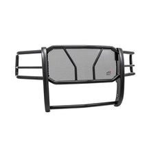 Load image into Gallery viewer, Westin 2007-2010 GMC Sierra 25/3500HD HDX Grille Guard - Black - Installation View