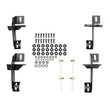 Load image into Gallery viewer, Westin 2007-2012 Dodge Nitro E-Series 3 Nerf Step Bars - Black - Side View