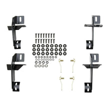 Load image into Gallery viewer, Westin 2007-2012 Dodge Nitro E-Series 3 Nerf Step Bars - Black - Side View