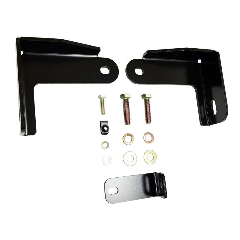 Westin 2007-2012 Honda CRV Safari Light Bar Mount Kit - Black - Main Product View