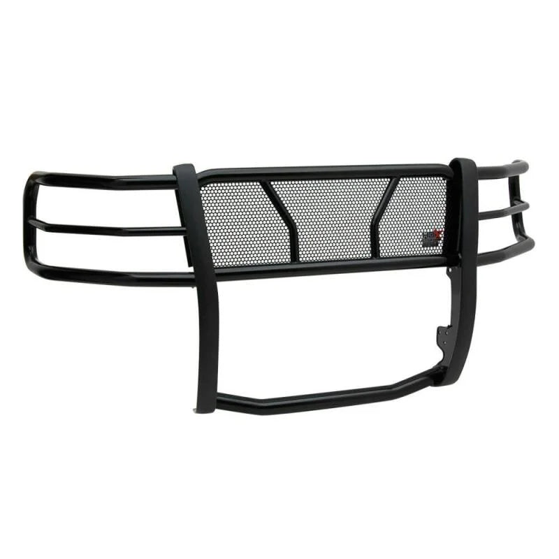 Westin 2007-2013 Chevrolet Silverado 1500 HDX Grille Guard - Black - Installation View