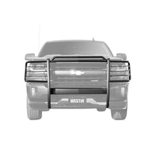 Load image into Gallery viewer, Westin 2007-2013 Chevrolet Silverado 1500LD Sportsman Grille Guard - Black - Main Product View