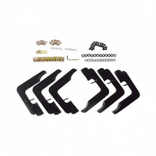 Load image into Gallery viewer, Westin 2007-2013 Chevy Silverado 1500 Crew Cab PRO TRAXX 4 Oval Nerf Step Bars - SS - Back View
