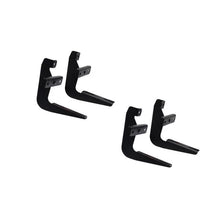 Load image into Gallery viewer, Westin 2007-2013 Chevy Silverado 1500 Crew Cab Running Board Mount Kit - Black - Main Product View