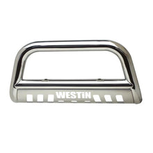 Load image into Gallery viewer, Westin 2007-2013 Chevy Silverado 1500 E-Series Bull Bar - SS - Main Product View