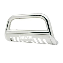 Load image into Gallery viewer, Westin 2007-2013 Chevy Silverado 1500 E-Series Bull Bar - SS - Side View