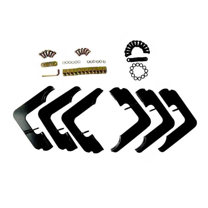 Westin 2007-2013 Chevy Silverado 1500 Ext Cab PRO TRAXX 4 Oval Nerf Step Bars - SS - Additional View 5