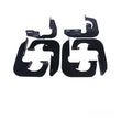 Load image into Gallery viewer, Westin 2007-2013 Chevy Silverado 1500 Ext. Cab Running Board Mount Kit - Black - Main Product View