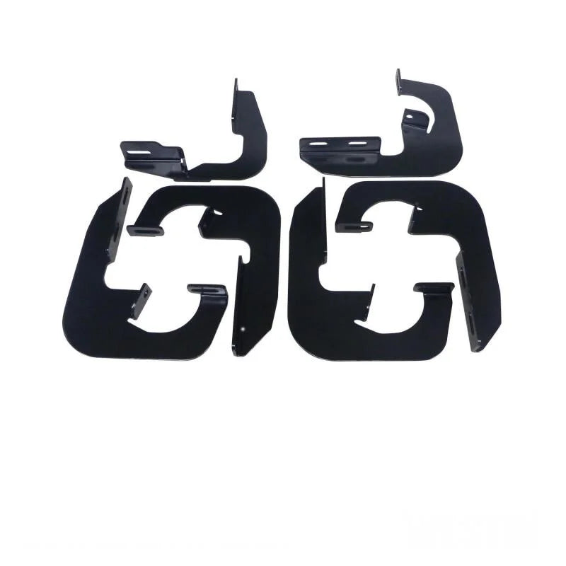 Westin 2007-2013 Chevy Silverado 1500 Ext. Cab Running Board Mount Kit - Black - Main Product View