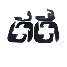 Load image into Gallery viewer, Westin 2007-2013 Chevy Silverado 1500 Ext. Cab Running Board Mount Kit - Black - Main Product View