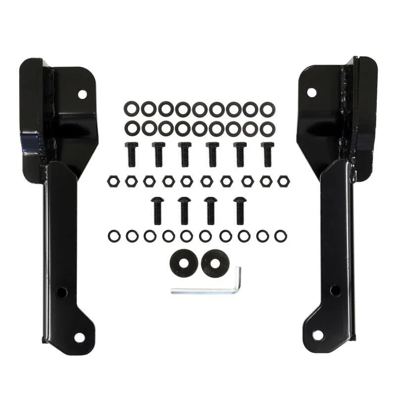 Westin 2007-2013 Chevy Silverado 1500 MAX Winch Tray - Black - Main Product View