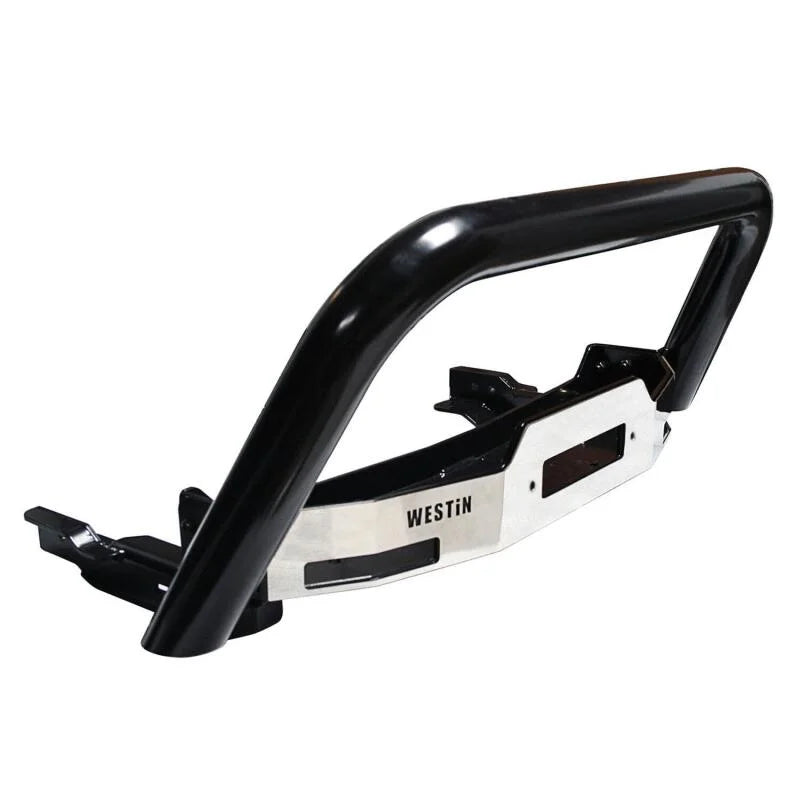 Westin 2007-2013 Chevy Silverado 1500 MAX Winch Tray - Black - Back View