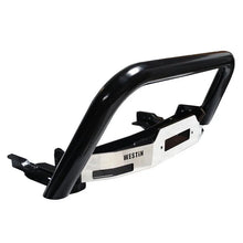 Load image into Gallery viewer, Westin 2007-2013 Chevy Silverado 1500 MAX Winch Tray - Black - Back View
