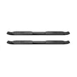 Load image into Gallery viewer, Westin 2007-2013 Chevy Silverado 1500 Reg Cab PRO TRAXX 4 Oval Nerf Step Bars - Black - Back View