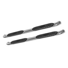 Load image into Gallery viewer, Westin 2007-2013 Chevy Silverado 1500 Reg Cab PRO TRAXX 4 Oval Nerf Step Bars - SS - Side View