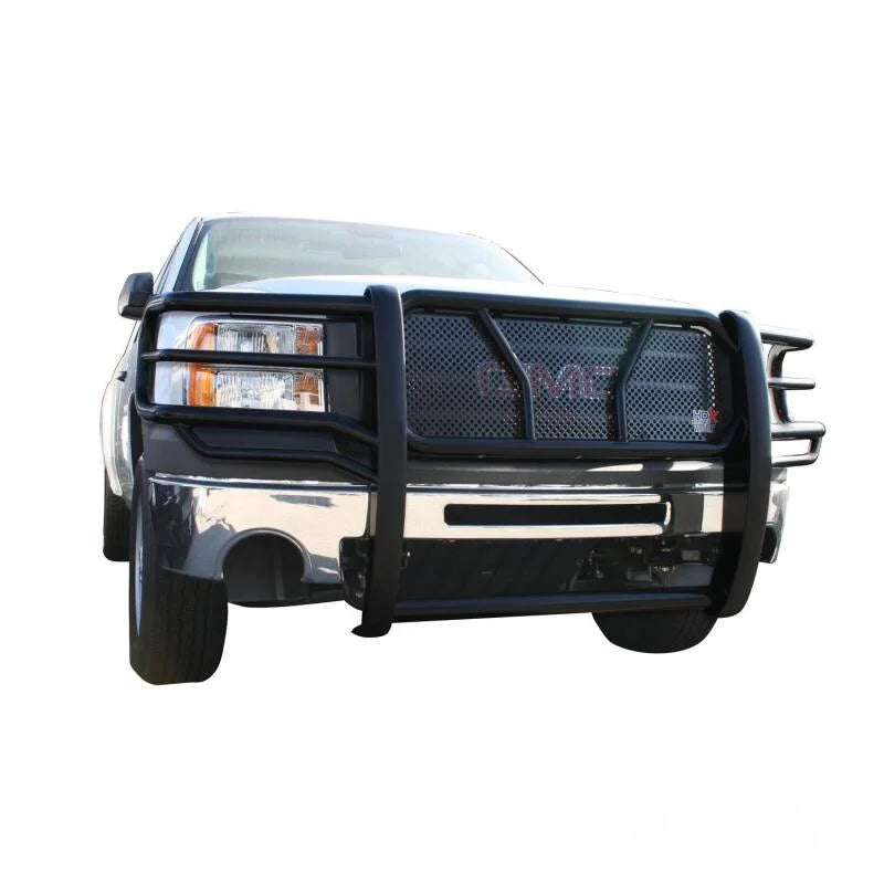 Westin 2007-2013 GMC Sierra 1500 HDX Grille Guard - Black - Back View
