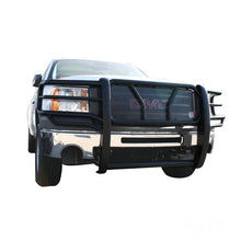 Load image into Gallery viewer, Westin 2007-2013 GMC Sierra 1500 HDX Grille Guard - Black - Back View