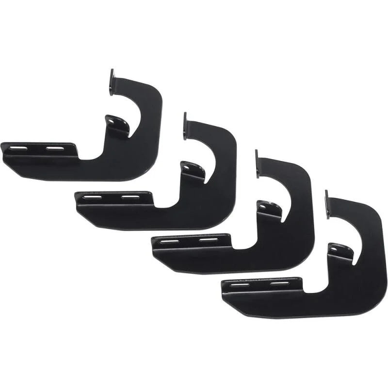 Westin 2007-2013 GMC Silverado/Sierra 1500 Reg Cab Running Board Mount Kit - Black - Main Product View