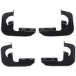 Load image into Gallery viewer, Westin 2007-2013 GMC Silverado/Sierra 1500 Reg Cab Running Board Mount Kit - Black - Side View