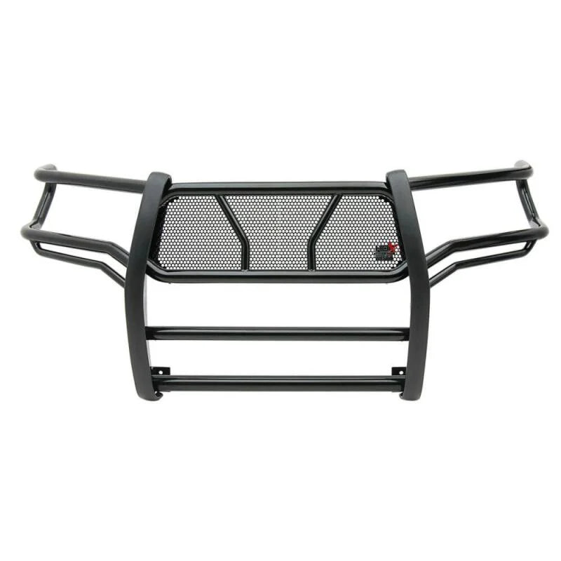 Westin 2007-2013 Toyota Tundra HDX Grille Guard - Black - Side View