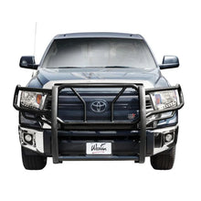 Load image into Gallery viewer, Westin 2007-2013 Toyota Tundra HDX Grille Guard - Black - Back View